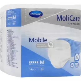 MOLICARE Premium Mobile 6 tilka suurus M, 14 tk