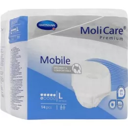 MOLICARE Premium Mobile 6 tilka suurus L, 14 tk