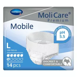 MOLICARE Premium Mobile 6 tilka suurus L, 14 tk