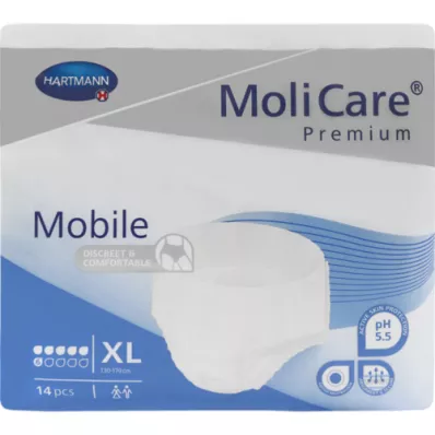 MOLICARE Premium Mobile 6 tilka suurus XL, 14 tk
