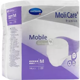 MOLICARE Premium Mobile 8 tilka suurus M, 14 tk