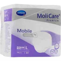 MOLICARE Premium Mobile 8 tilka suurus L, 14 tk