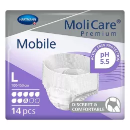 MOLICARE Premium Mobile 8 tilka suurus L, 14 tk