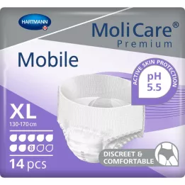 MOLICARE Premium Mobile 8 tilka suurus XL, 14 tk
