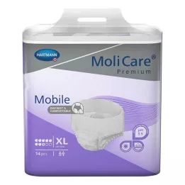 MOLICARE Premium Mobile 8 tilka suurus XL, 14 tk