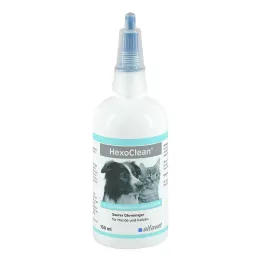 HEXOCLEAN happeline kõrvapuhastusvahend koertele ja kassidele, 150 ml