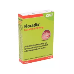 FLORADIX Laktoferriin 100 mg kapslid, 30 kapslit