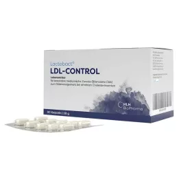 LACTOBACT LDL-Control entero-kattega kapslid, 90 tk