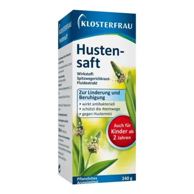 KLOSTERFRAU köhasiirup, 240 g