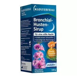 KLOSTERFRAU bronhiaalse köha siirup, 133 g