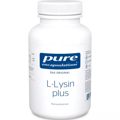 PURE ENCAPSULATIONS L-lüsiin pluss kapslid, 90 tk