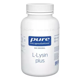 PURE ENCAPSULATIONS L-lüsiin pluss kapslid, 90 tk