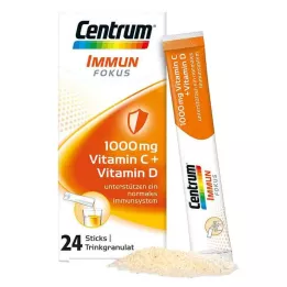 CENTRUM Focus Immune 1000 mg C+D-vitamiini pulgad, 24 tk