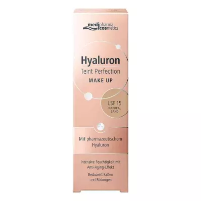 HYALURON TEINT Perfection Make-up looduslik liiv, 30 ml HYALURON TEINT Perfection Make-up looduslik liiv, 30 ml
