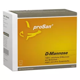 PROSAN D-mannoosipulber, 30 tk