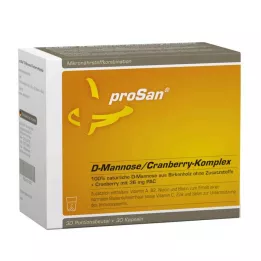 PROSAN D-Mannoosi ja jõhvikakompleksi kombinatsioonipakend, 2X30 tk