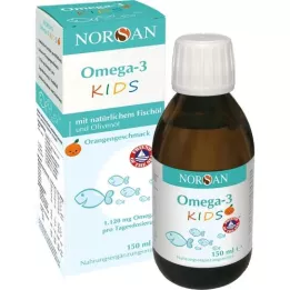 NORSAN Omega-3 Kids vedelik, 150 ml
