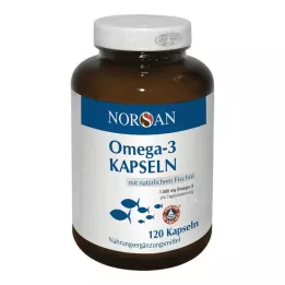 NORSAN Omega-3 kapslid, 120 kapslit