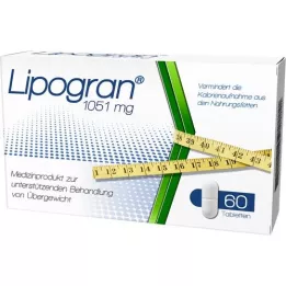 LIPOGRAN tabletid, 60 tk