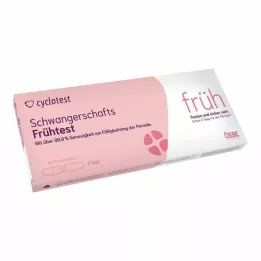 CYCLOTEST Varajane rasedustest 10 mlU/ml uriini, 1 tk