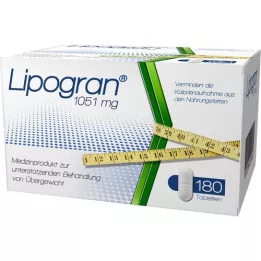 LIPOGRAN tabletid, 180 tk