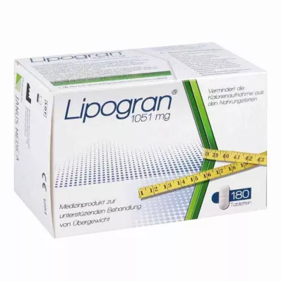 LIPOGRAN tabletid, 180 tk