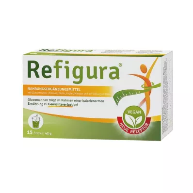 REFIGURA Pulgad, 15 tk