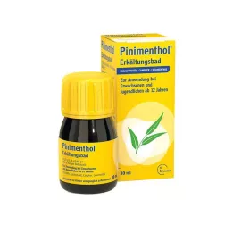 PINIMENTHOL Külmavann alates 12 aastast, 30 ml