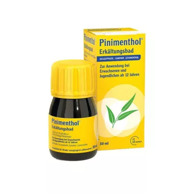 PINIMENTHOL Külmavann alates 12 aastast, 30 ml