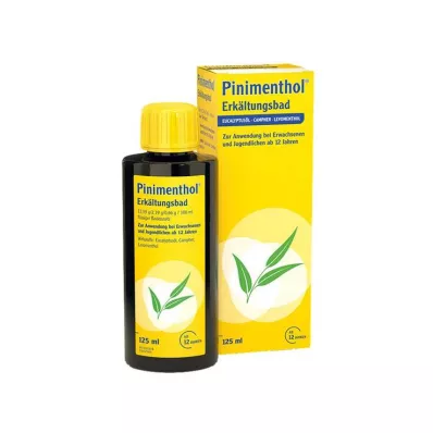 PINIMENTHOL Külmavann alates 12 aastast, 125 ml