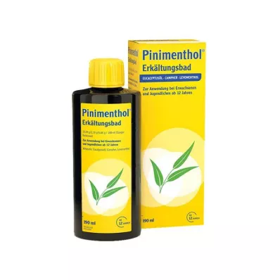 PINIMENTHOL Külmavann alates 12. eluaastast, 190 ml PINIMENTHOL Külmavann alates 12. eluaastast, 190 ml