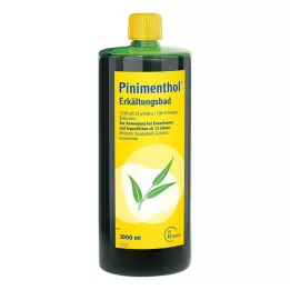 PINIMENTHOL Külmavann alates 12 aastast, 1000 ml