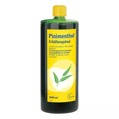 PINIMENTHOL Külmavann alates 12 aastast, 1000 ml PINIMENTHOL Külmavann alates 12 aastast, 1000 ml