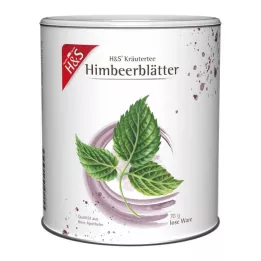 H&amp;S Vaarika lehed lahtine tee, 70 g