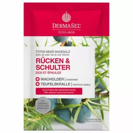 DERMASEL Surnumere vannisoola tagasi &amp; õlg, 80 g
