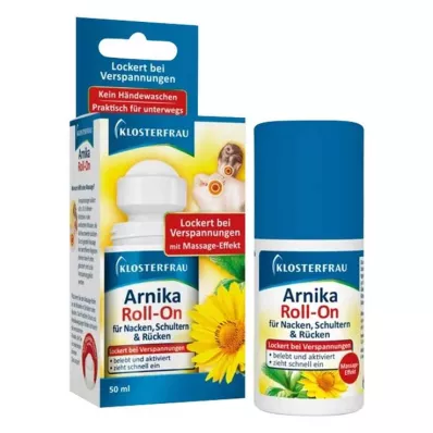 KLOSTERFRAU Arnica roll-on selja, õla, kaela, 50 ml