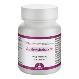B12 METHYLCOBALAMIN Dr.Jacobi pastillid, 60 tk