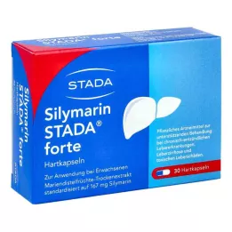 SILYMARIN STADA forte kõvakapslid, 30 tk