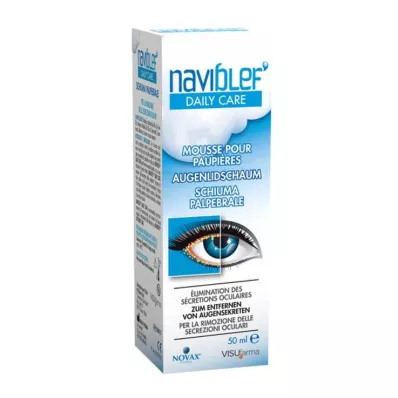 NAVIBLEF DAILY CARE Silmalaugude vaht, 50 ml