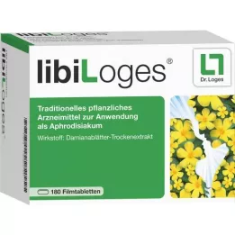 LIBILOGES Õhukese polümeerikattega tabletid, 180 tk