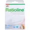 RATIOLINE Haavaside 10x8 cm steriilne, 5 tk