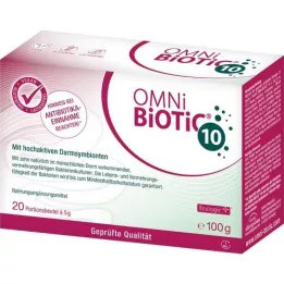 OMNI BiOTiC 10 pulber, 20X5 g
