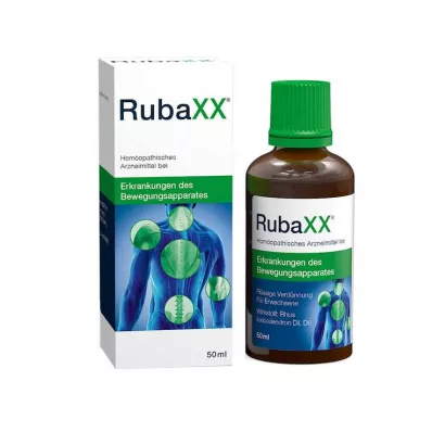 RUBAXX tilgad, 50 ml RUBAXX tilgad, 50 ml