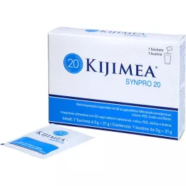 KIJIMEA Synpro 20 pulber, 7X3 g