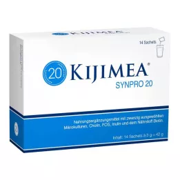KIJIMEA Synpro 20 pulber, 14X3 g