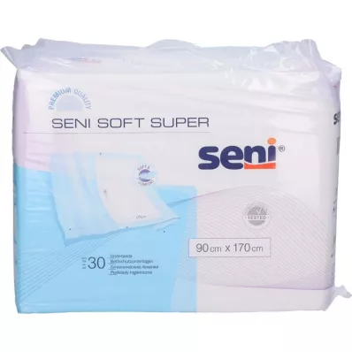 SENI Soft Super voodikaitsetampoon 90x170 cm, 30 tk
