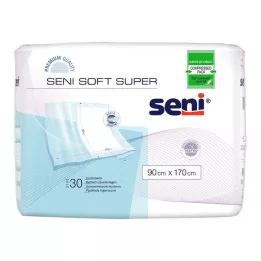 SENI Soft Super voodikaitsetampoon 90x170 cm, 30 tk