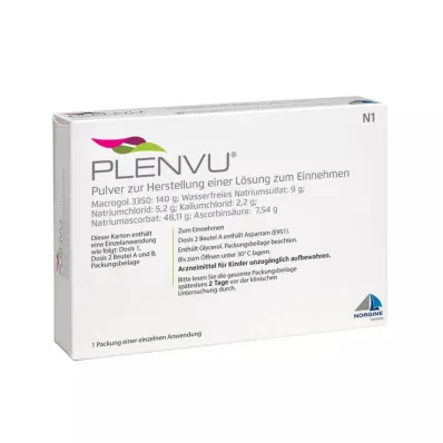 PLENVU Pulber suukaudse lahuse jaoks, 1 tk