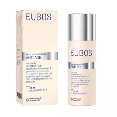 EUBOS HYALURON Day Repair plus kreem LSF 20, 50 ml