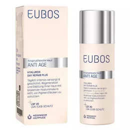 EUBOS HYALURON Day Repair plus kreem LSF 20, 50 ml
